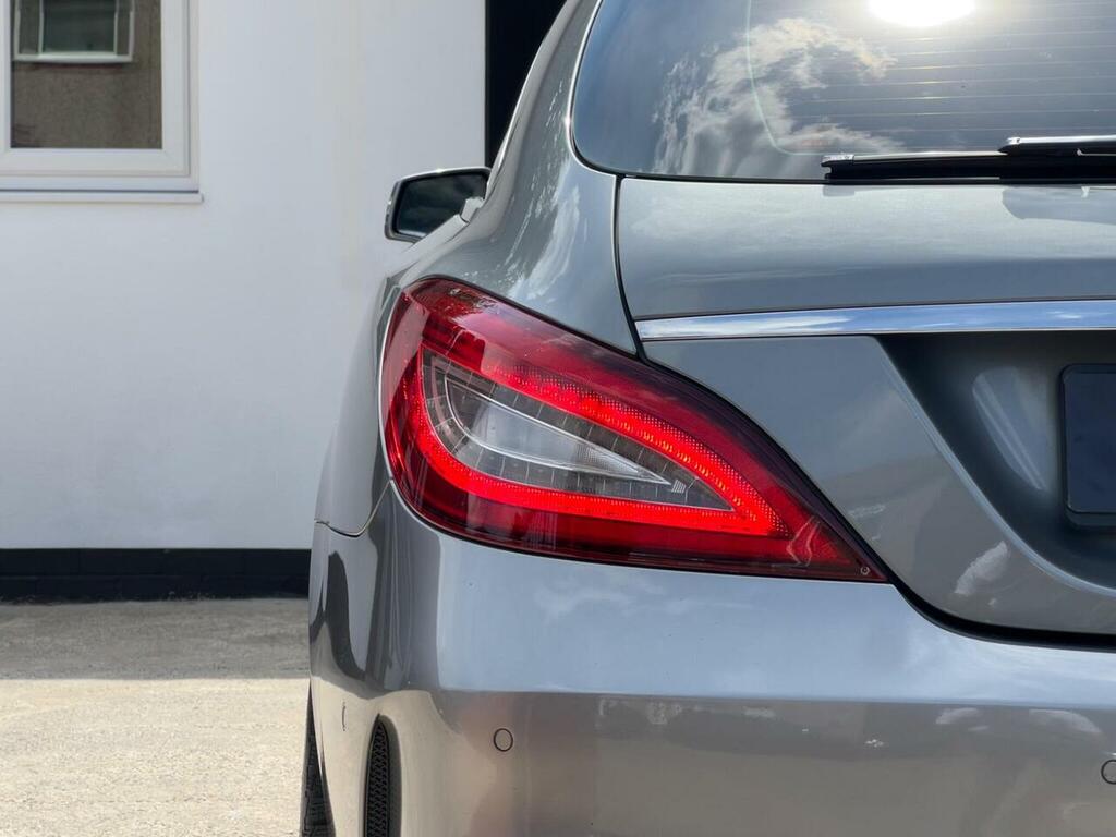Mercedes-Benz CLS 2.1 Cls220 Bluetec Amg Line Shooting Brake G-troni Grey #25