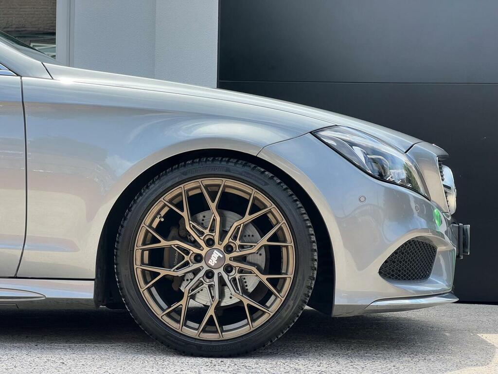 Mercedes-Benz CLS 2.1 Cls220 Bluetec Amg Line Shooting Brake G-troni Grey #7