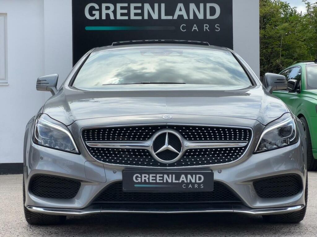 Mercedes-Benz CLS 2.1 Cls220 Bluetec Amg Line Shooting Brake G-troni Grey #19