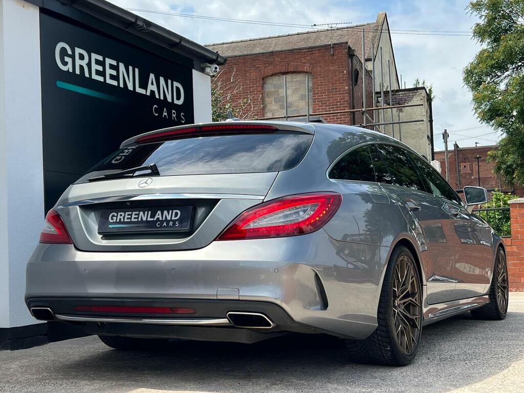 Mercedes-Benz CLS 2.1 Cls220 Bluetec Amg Line Shooting Brake G-troni Grey #15