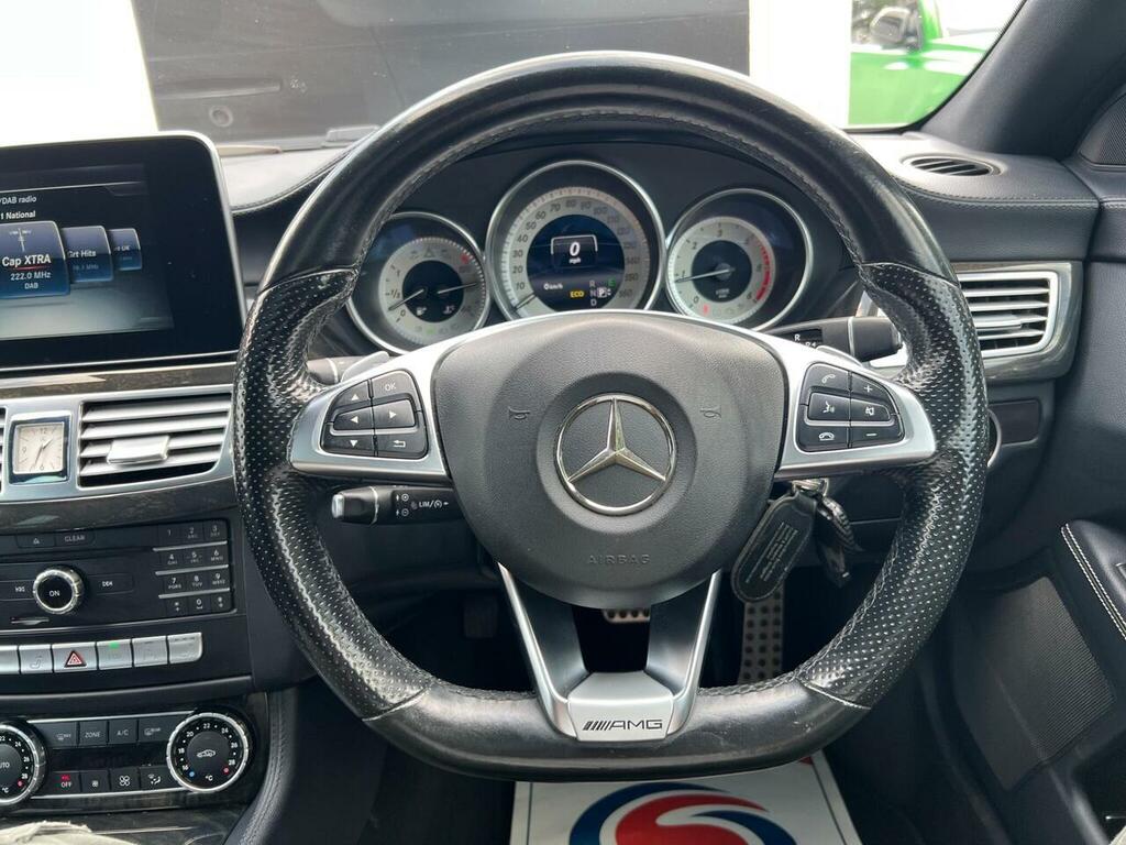 Mercedes-Benz CLS 2.1 Cls220 Bluetec Amg Line Shooting Brake G-troni Grey #34