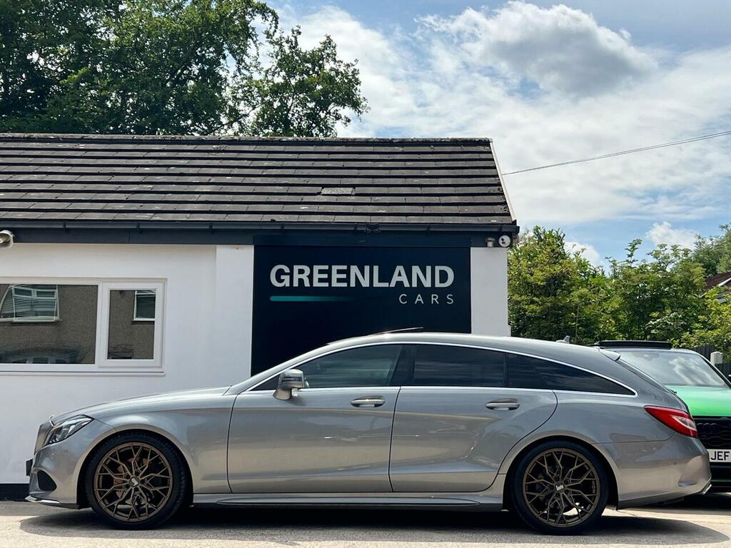 Mercedes-Benz CLS 2.1 Cls220 Bluetec Amg Line Shooting Brake G-troni Grey #18