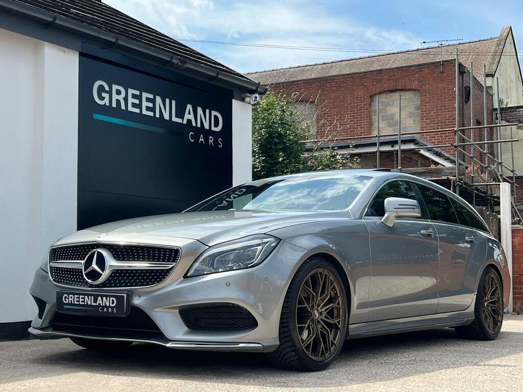 Mercedes-Benz CLS 2.1 Cls220 Bluetec Amg Line Shooting Brake G-troni Grey #30