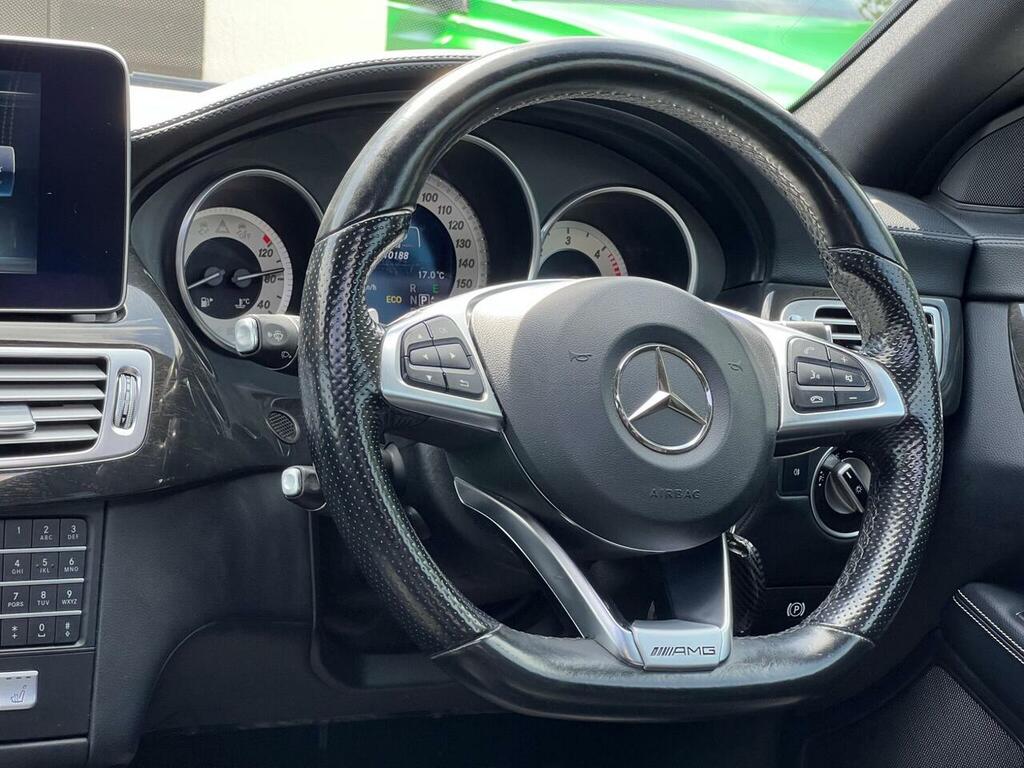 Mercedes-Benz CLS 2.1 Cls220 Bluetec Amg Line Shooting Brake G-troni Grey #33