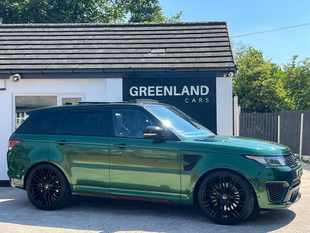 Land Rover Range Rover Sport Suv