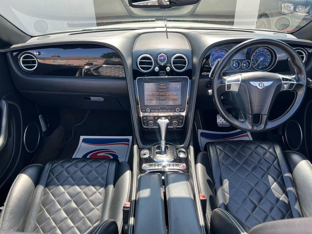 Bentley Continental Gt S V8 4Wd Blue #10