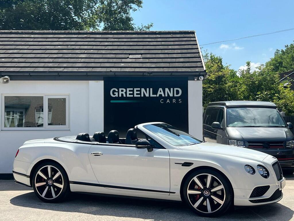 Bentley Continental Convertible