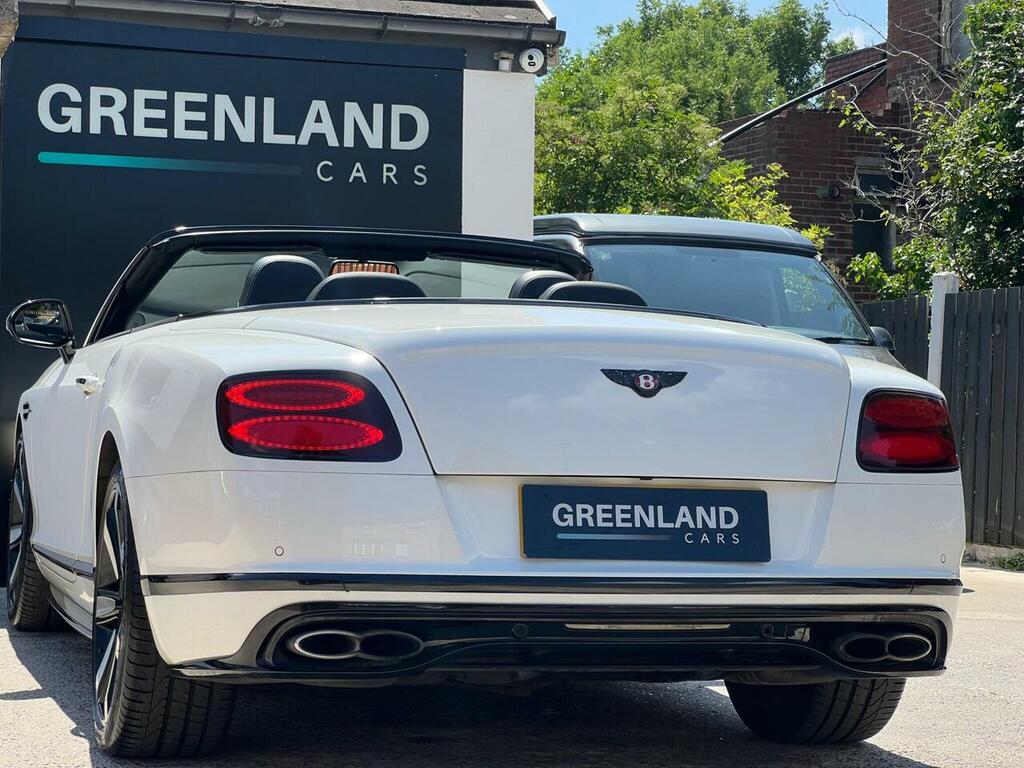 Bentley Continental Gt S V8 4Wd Blue #28