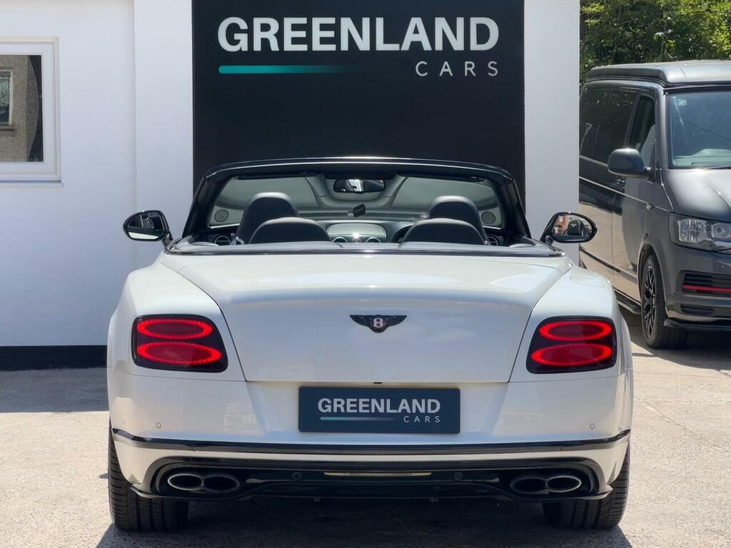 Bentley Continental Convertible #5