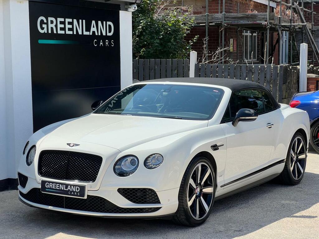 Bentley Continental Convertible #4