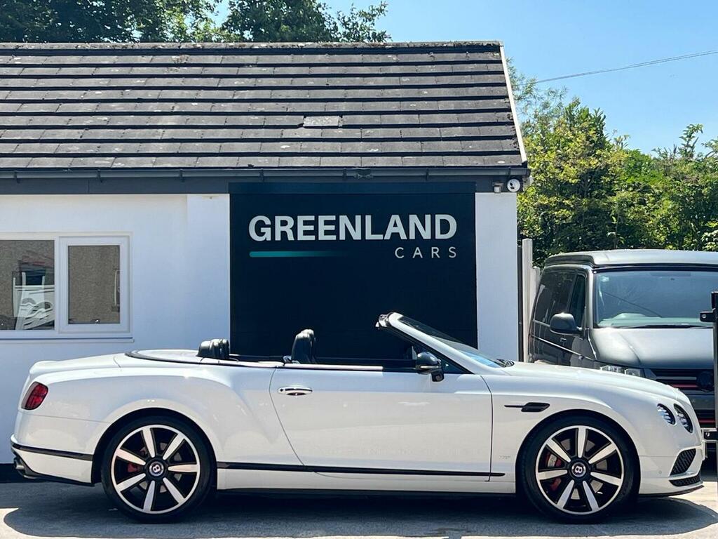 Bentley Continental Gt S V8 4Wd Blue #18