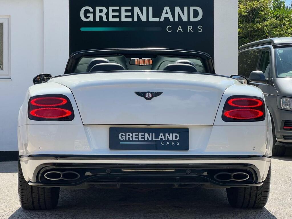 Bentley Continental Gt S V8 4Wd Blue #17