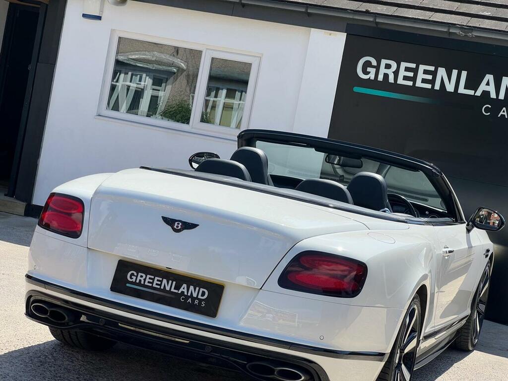 Bentley Continental Gt S V8 4Wd Blue #15