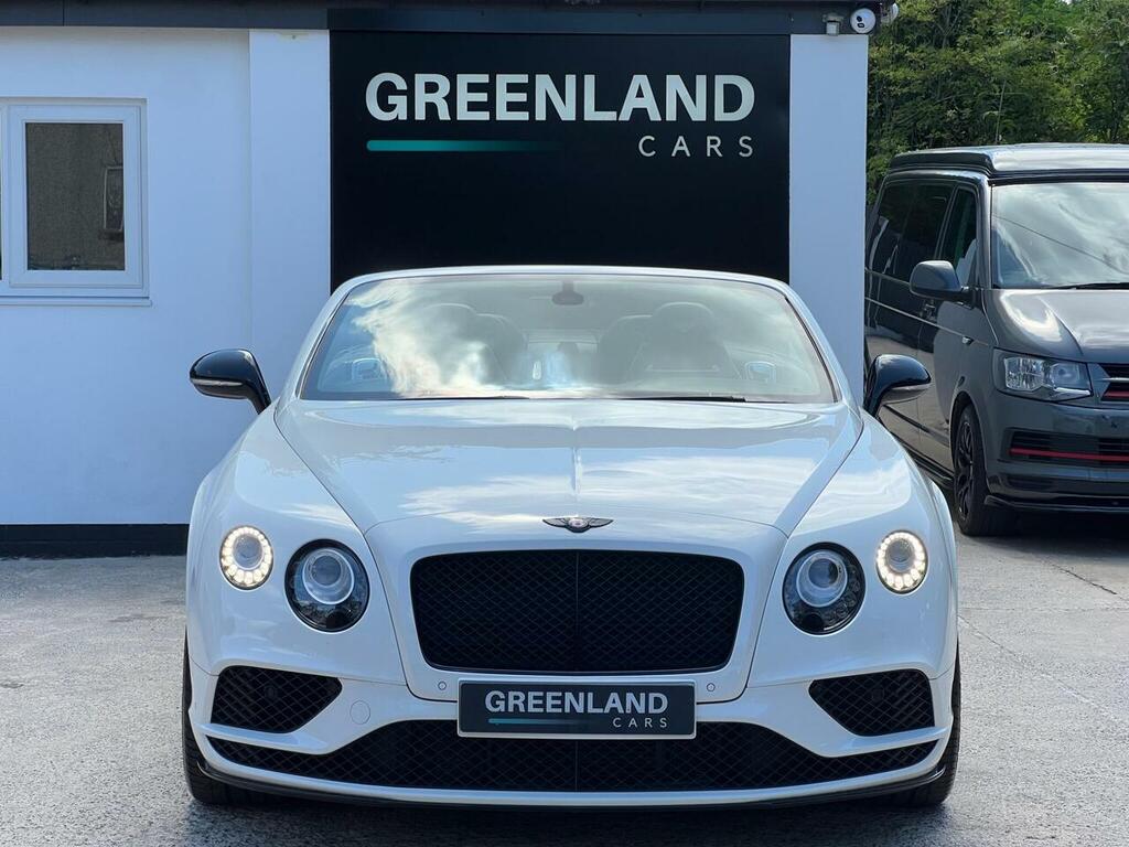 Bentley Continental Convertible #3