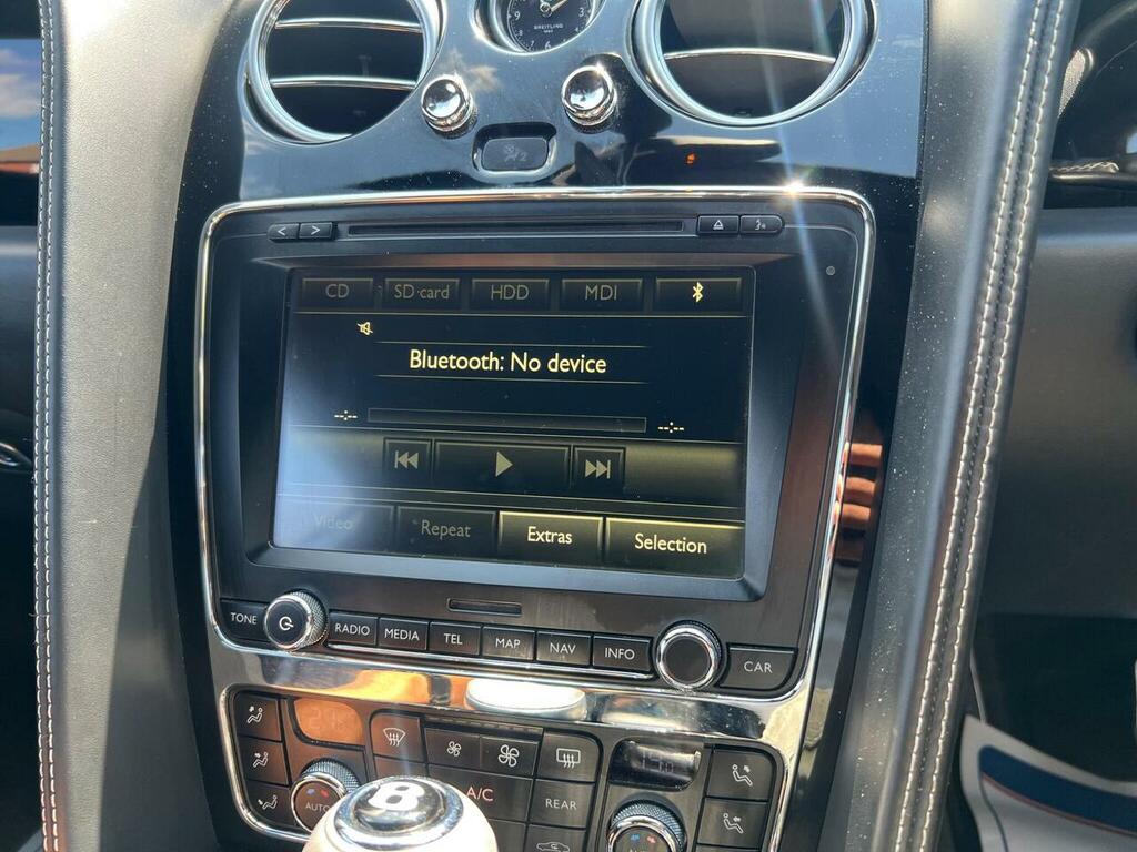 Bentley Continental Gt S V8 4Wd Blue #51