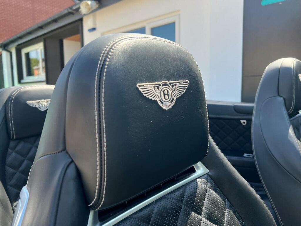 Bentley Continental Gt S V8 4Wd Blue #34