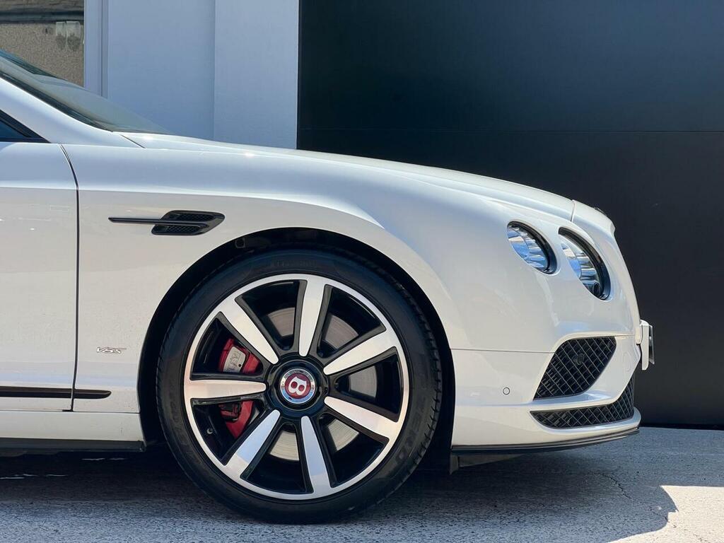 Bentley Continental Gt S V8 4Wd Blue #7