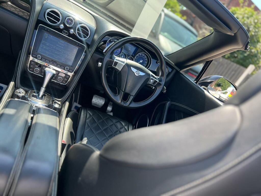 Bentley Continental Gt S V8 4Wd Blue #32