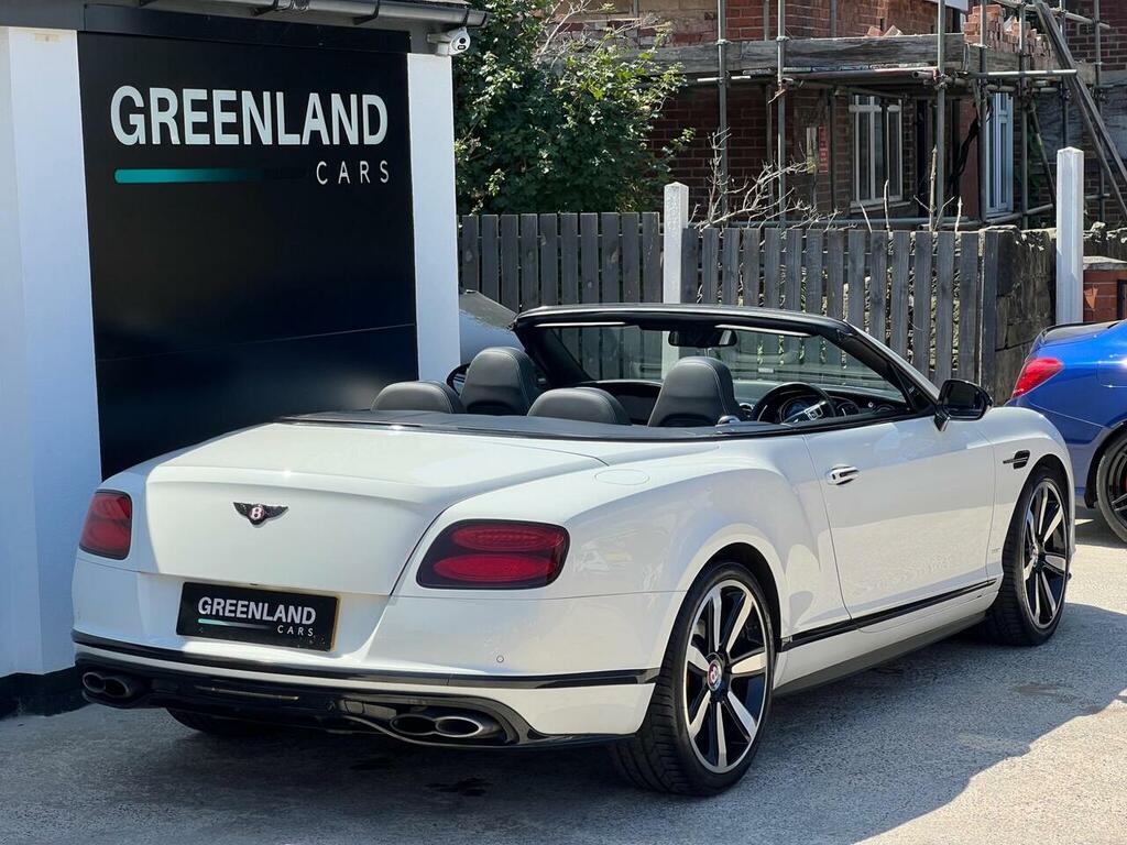 Bentley Continental Convertible #2