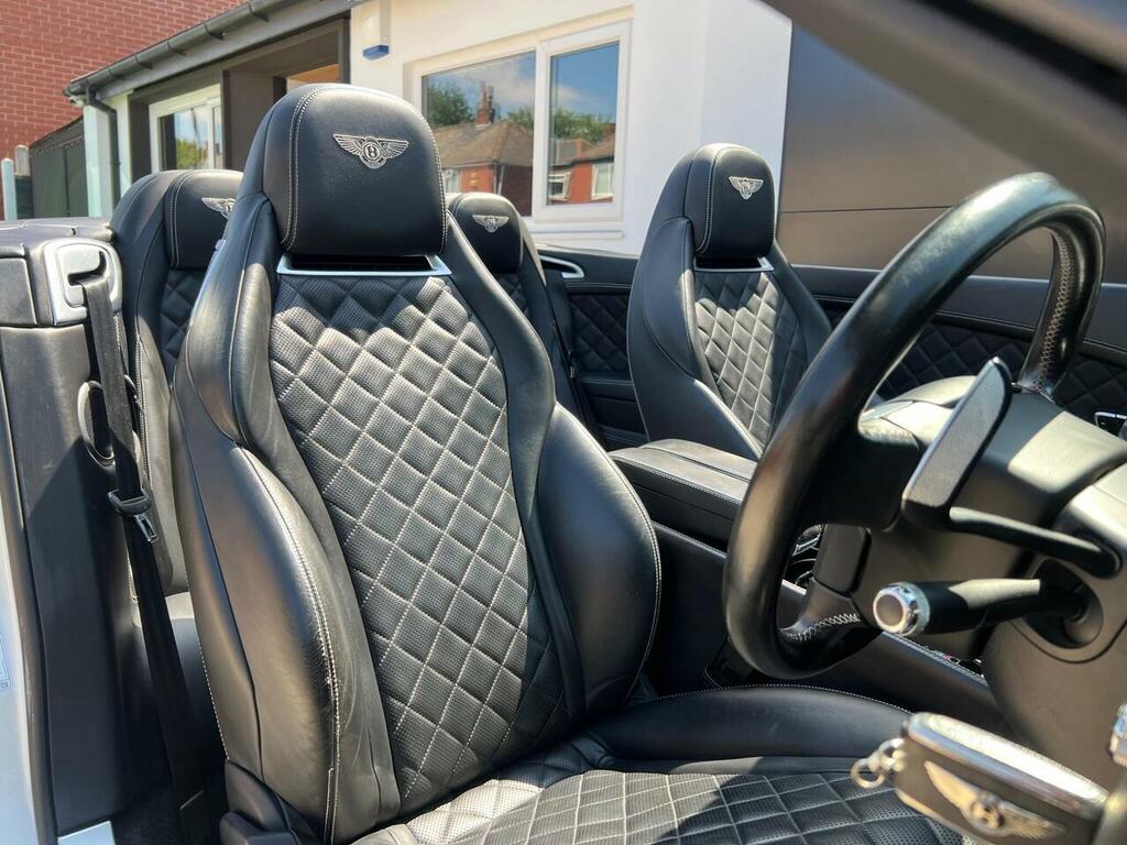 Bentley Continental Gt S V8 4Wd Blue #33