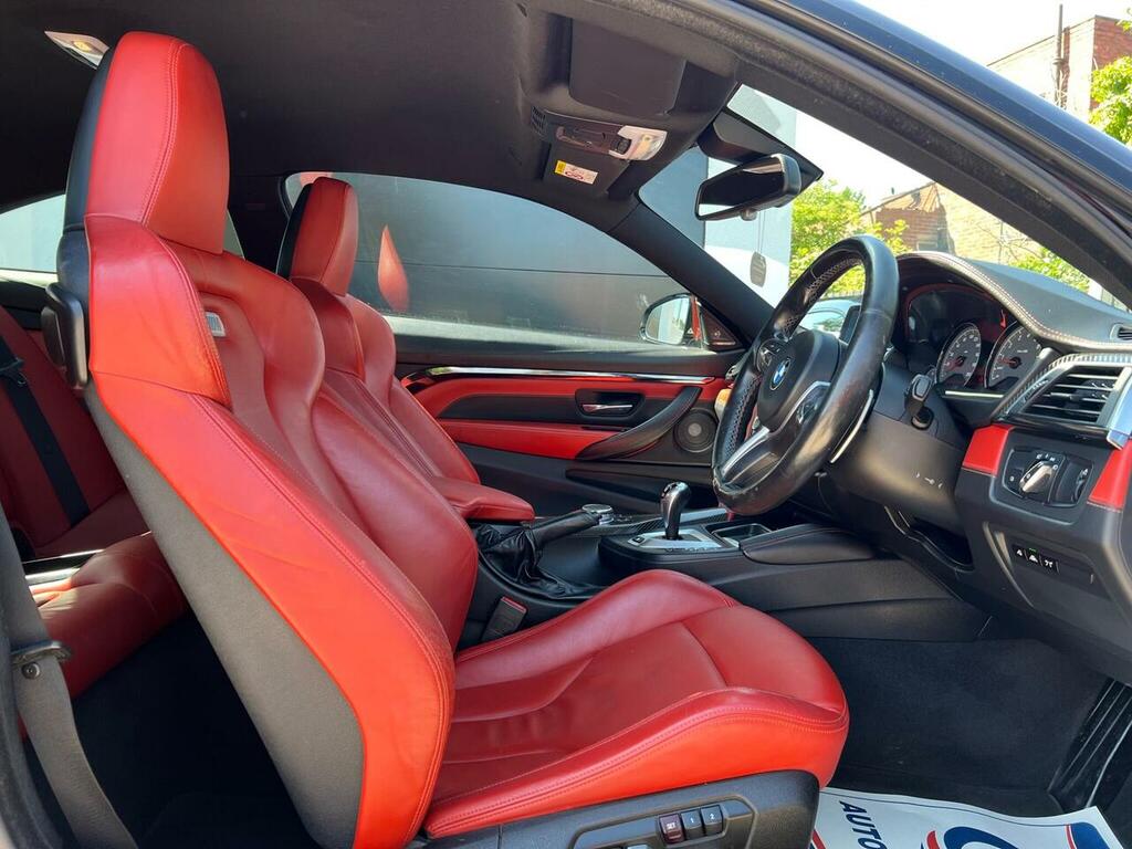 BMW M4 3.0 Biturbo M Dct Ss Blue #12