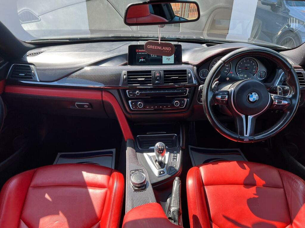 BMW M4 3.0 Biturbo M Dct Ss Blue #11