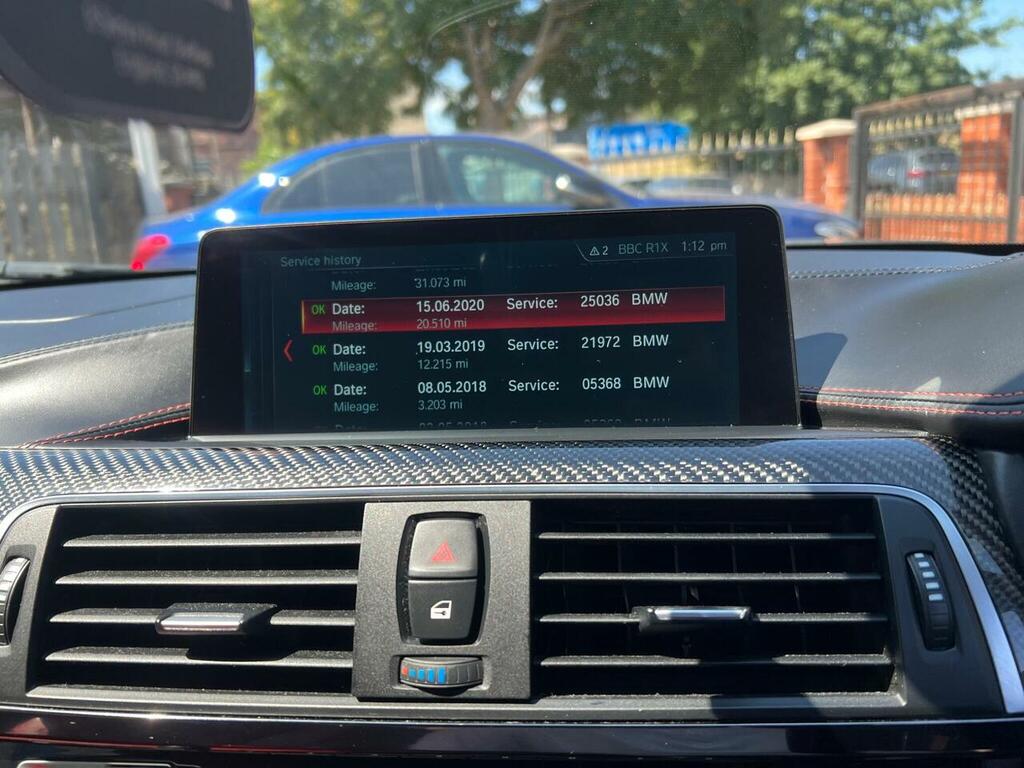 BMW M4 3.0 Biturbo M Dct Ss Blue #62