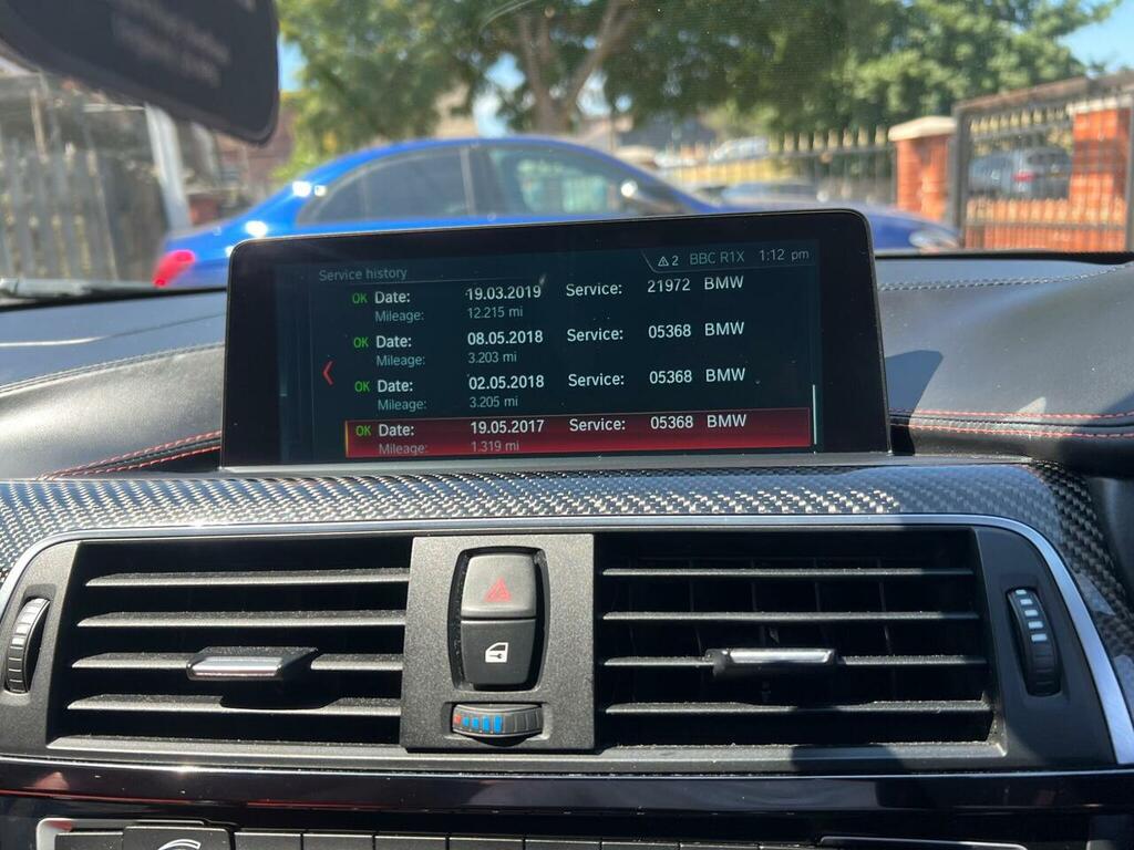 BMW M4 3.0 Biturbo M Dct Ss Blue #63