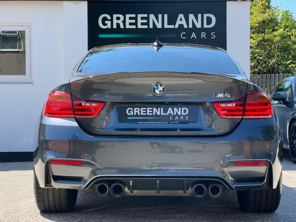 BMW M4 3.0 Biturbo M Dct Ss Blue #16