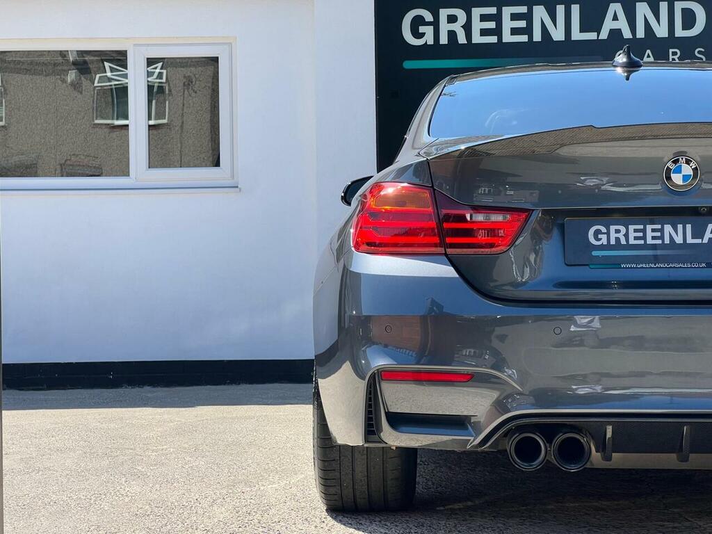 BMW M4 3.0 Biturbo M Dct Ss Blue #23