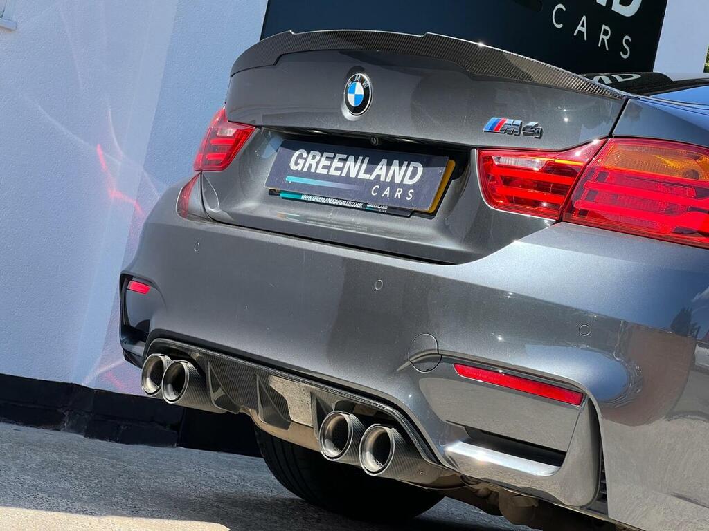 BMW M4 3.0 Biturbo M Dct Ss Blue #10