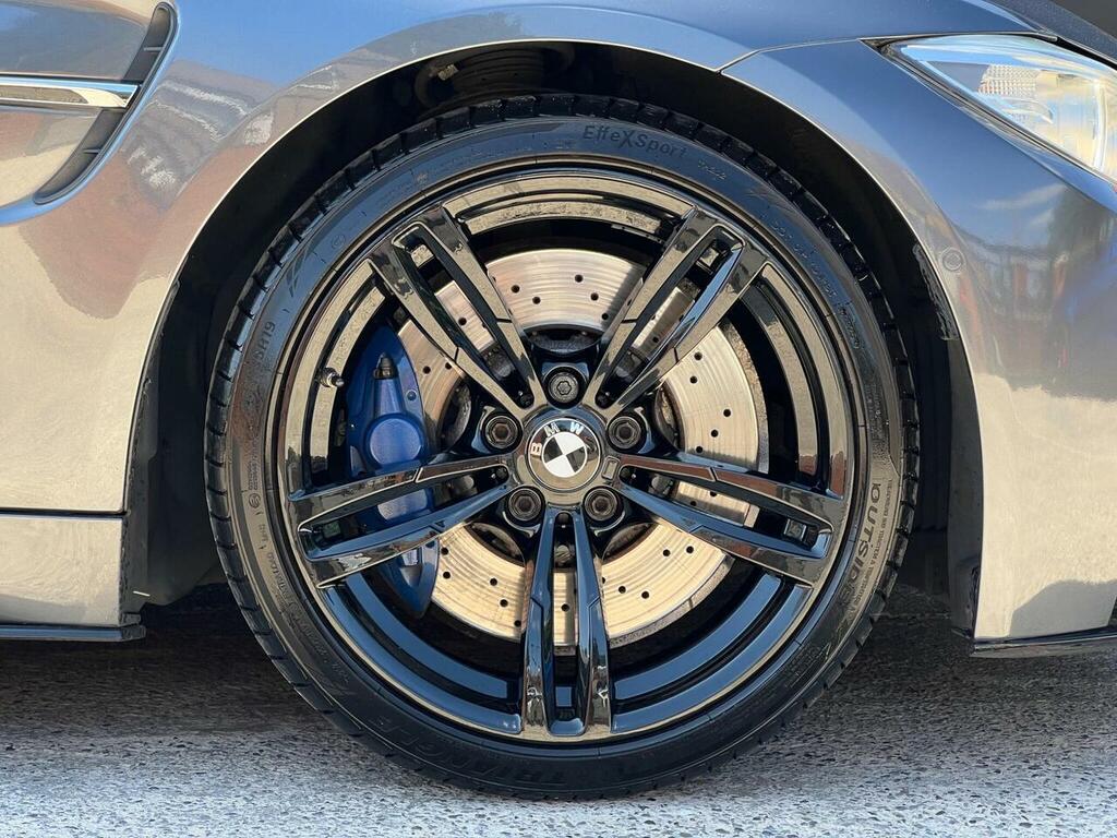 BMW M4 3.0 Biturbo M Dct Ss Blue #8