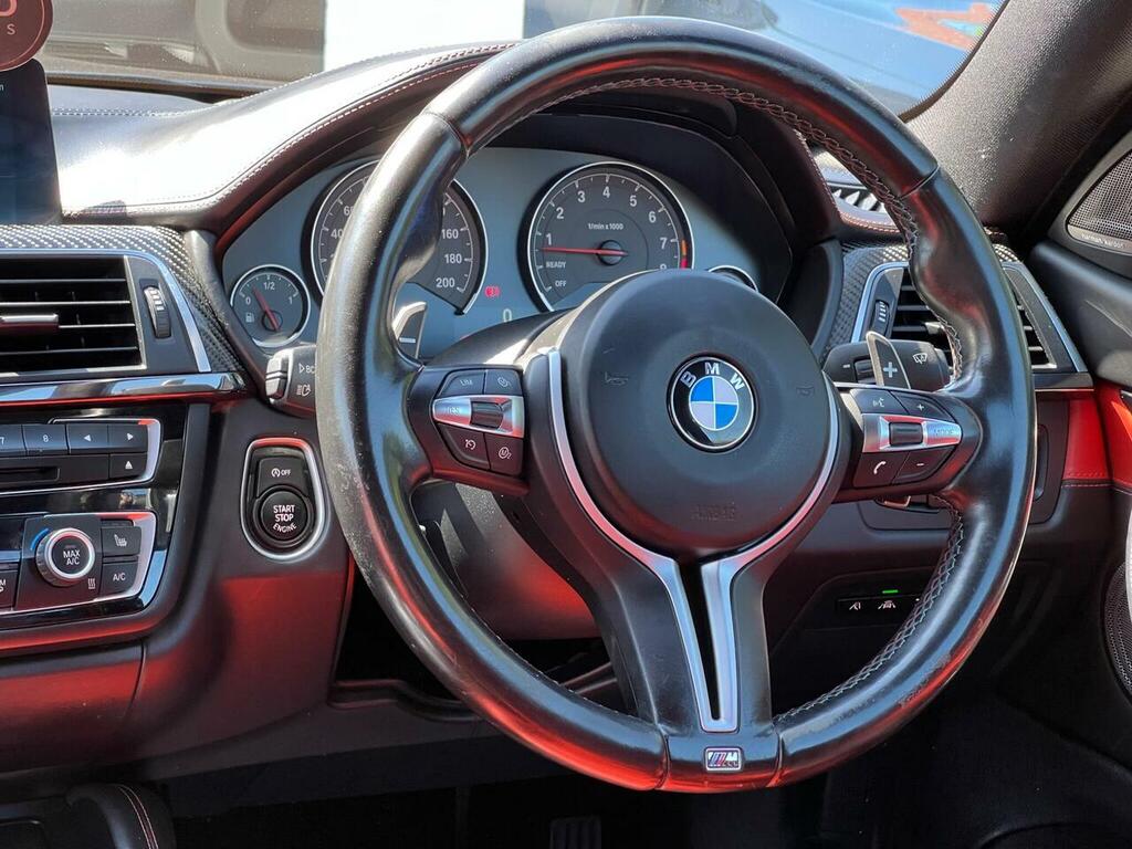 BMW M4 3.0 Biturbo M Dct Ss Blue #34