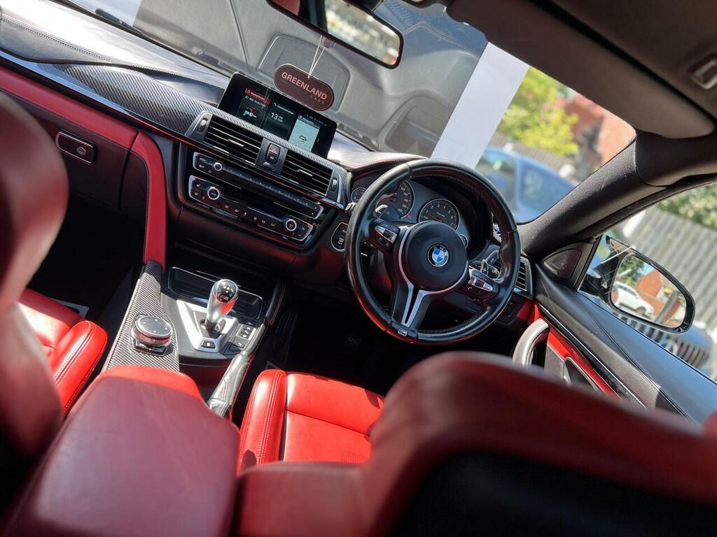 BMW M4 3.0 Biturbo M Dct Ss Blue #31