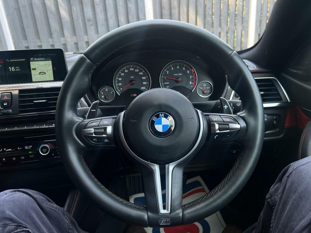 BMW M4 3.0 Biturbo M Dct Ss Blue #35
