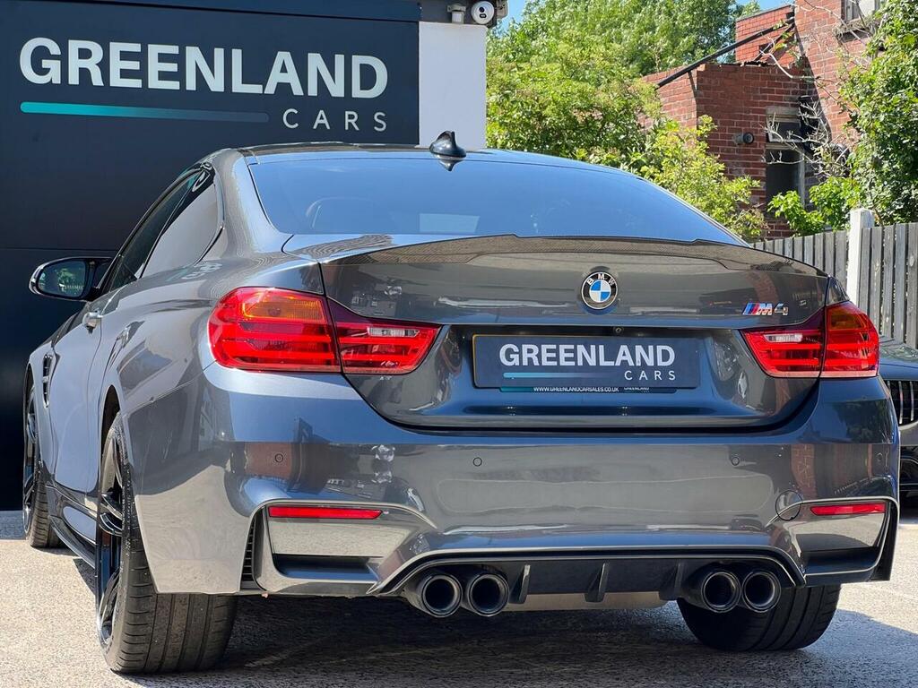 BMW M4 3.0 Biturbo M Dct Ss Blue #27