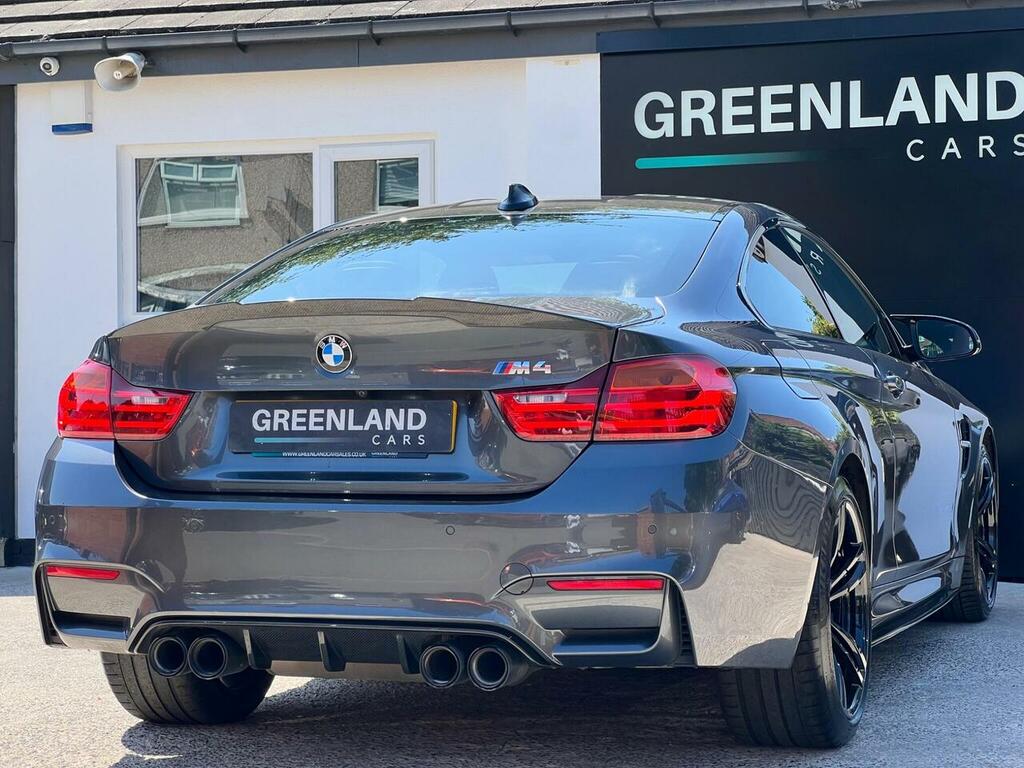 BMW M4 3.0 Biturbo M Dct Ss Blue #30