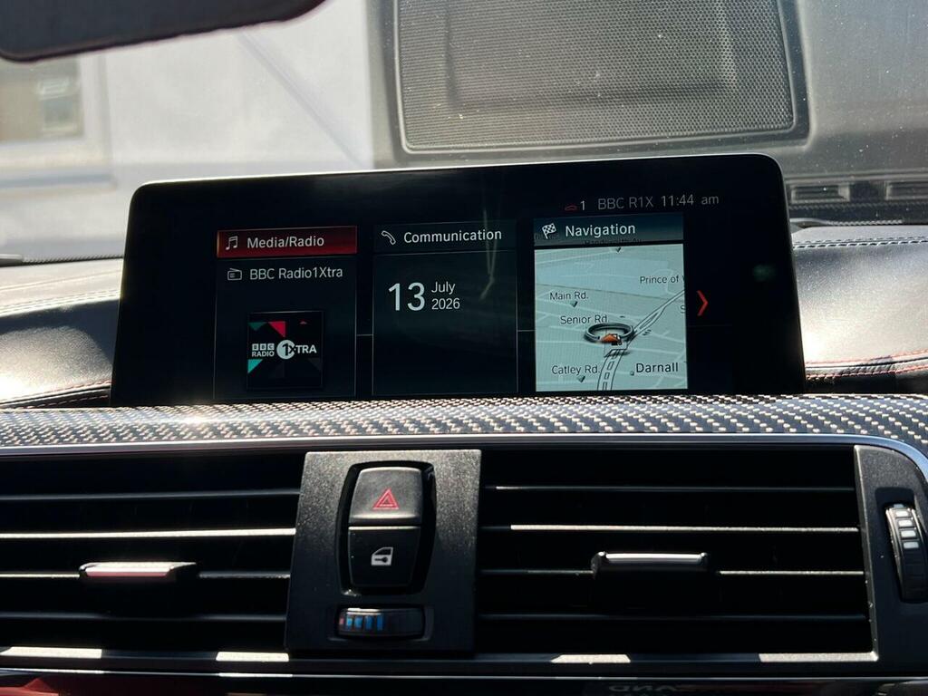 BMW M4 3.0 Biturbo M Dct Ss Blue #48