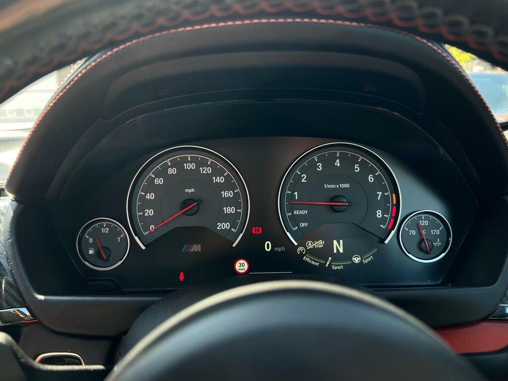 BMW M4 3.0 Biturbo M Dct Ss Blue #36