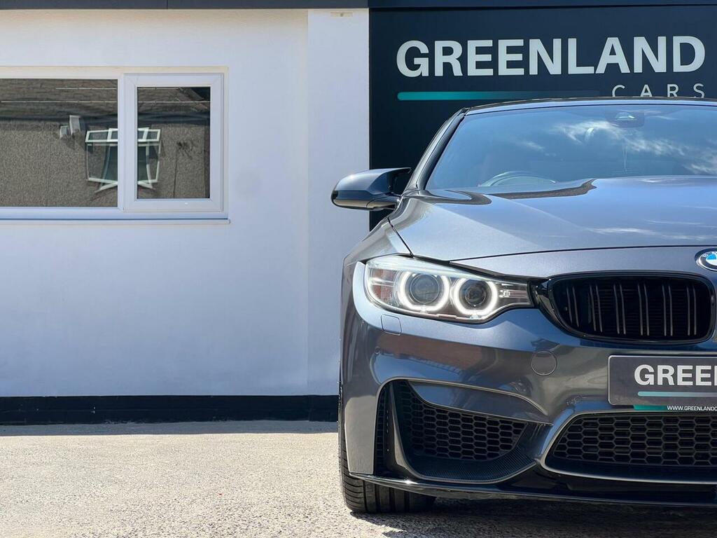 BMW M4 3.0 Biturbo M Dct Ss Blue #21