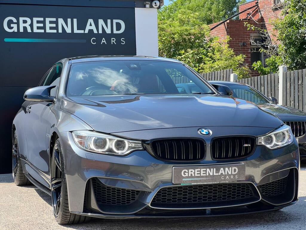 BMW M4 3.0 Biturbo M Dct Ss Blue #26