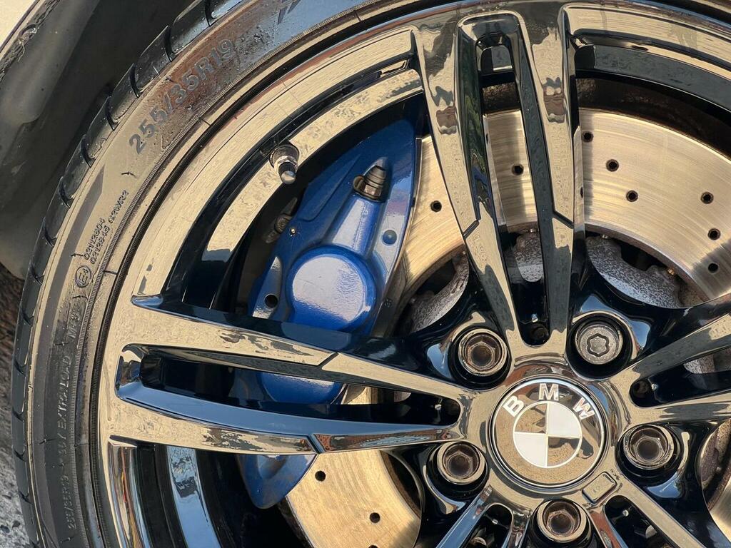 BMW M4 3.0 Biturbo M Dct Ss Blue #9