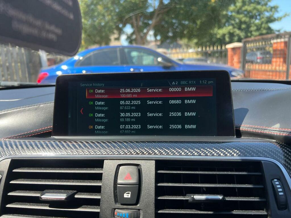 BMW M4 3.0 Biturbo M Dct Ss Blue #60