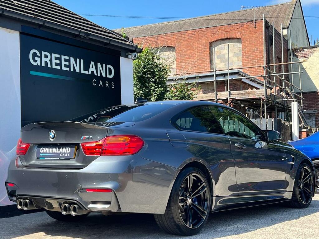 BMW M4 3.0 Biturbo M Dct Ss Blue #19