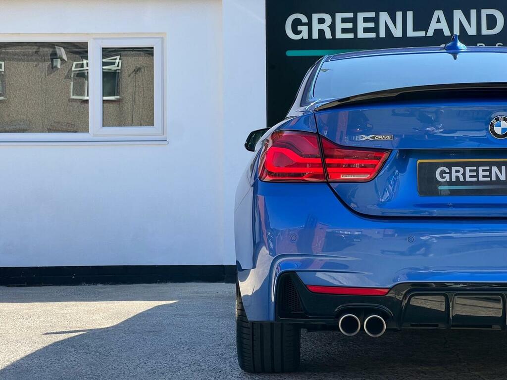 BMW 4 Series Coupe Grey #24