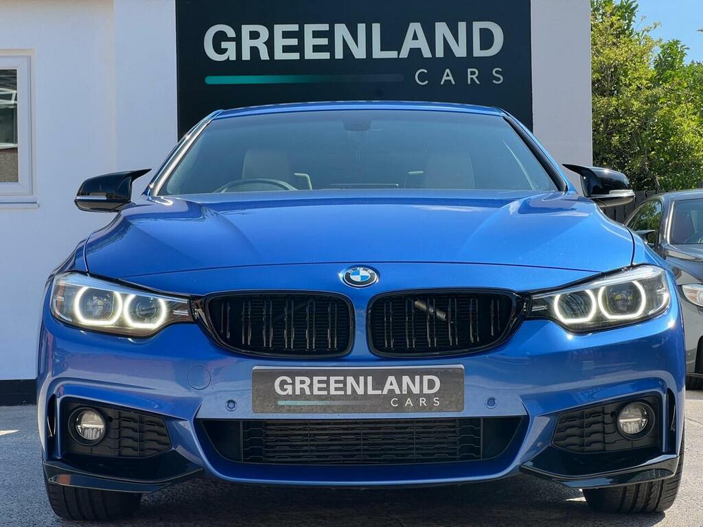 BMW 4 Series Coupe Grey #16