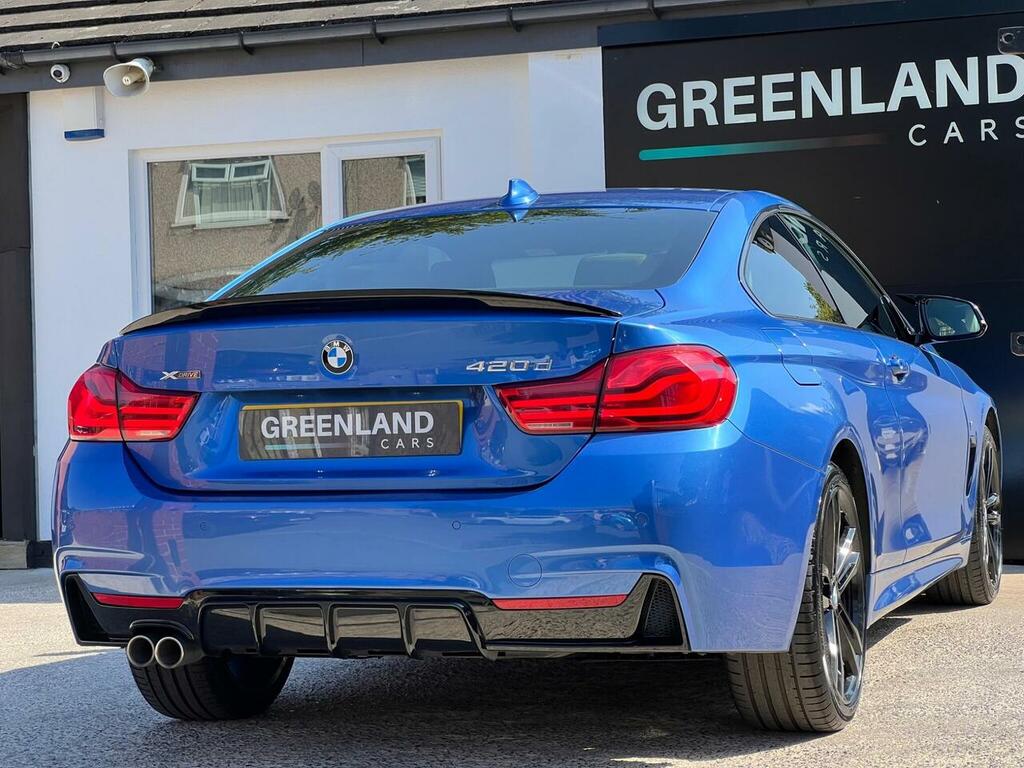 BMW 4 Series Coupe Grey #15