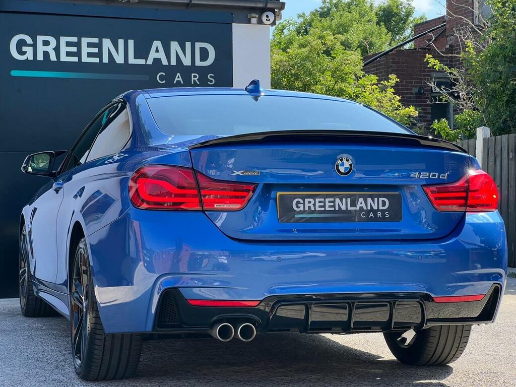 BMW 4 Series Coupe Grey #28