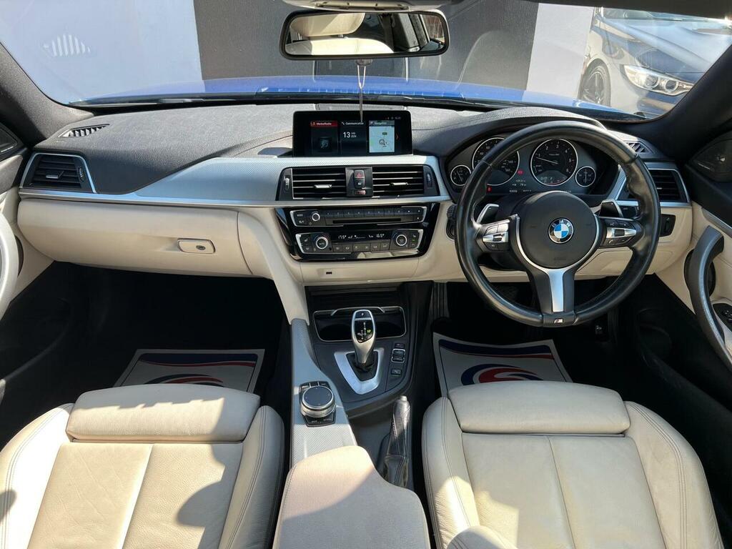 BMW 4 Series Coupe Grey #10