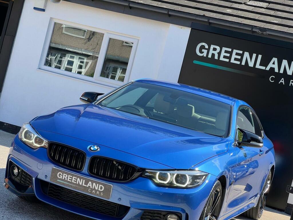 BMW 4 Series Coupe Grey #14